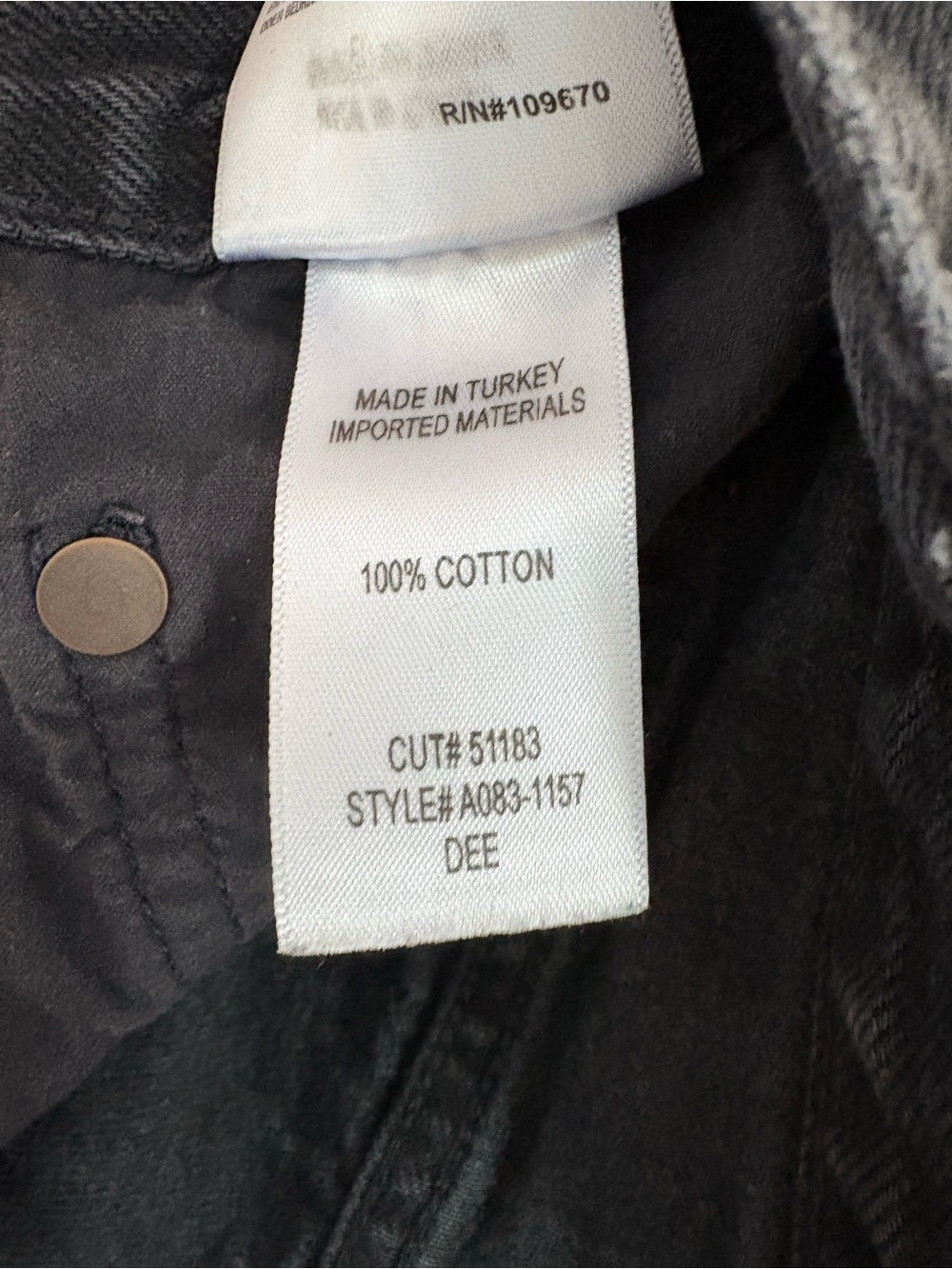Jeans Subcategory Classification - Picture 4 of 6